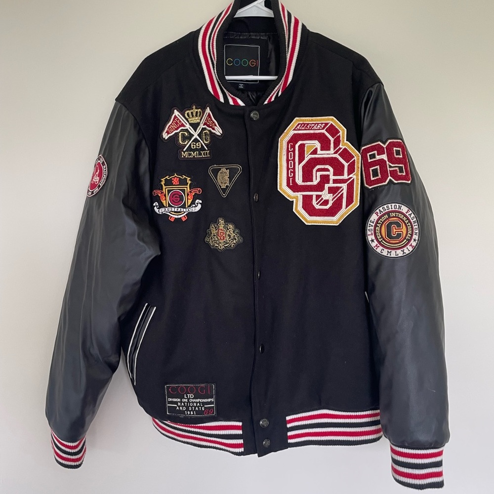 COOGI Letterman Jacket